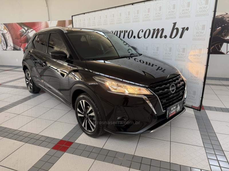 KICKS 1.6 ADVANCE 16V FLEX 4P AUTOMÁTICO - 2024 - PORTO ALEGRE