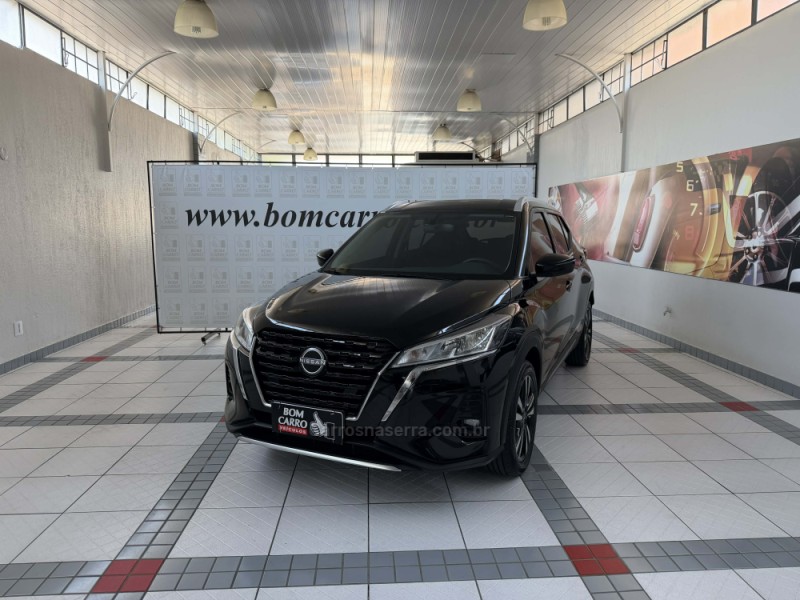 KICKS 1.6 ADVANCE 16V FLEX 4P AUTOMÁTICO