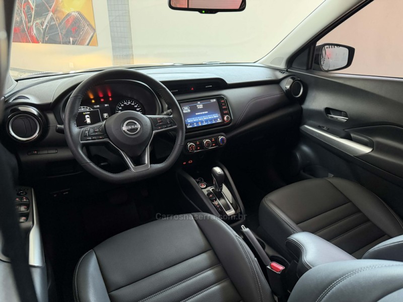 KICKS 1.6 ADVANCE 16V FLEX 4P AUTOMÁTICO - 2024 - PORTO ALEGRE