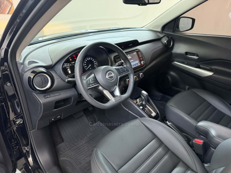 KICKS 1.6 ADVANCE 16V FLEX 4P AUTOMÁTICO - 2024 - PORTO ALEGRE