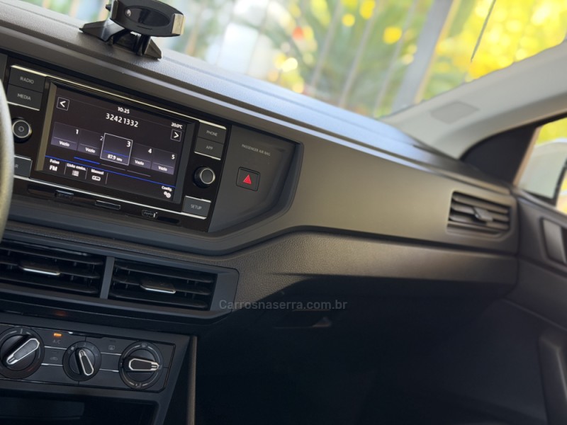 POLO 1.6 MSI TOTAL FLEX MANUAL  - 2020 - NOVA PRATA