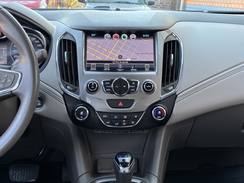 CRUZE 1.4 TURBO LTZ 16V FLEX 4P AUTOMÁTICO - 2018 - VENâNCIO AIRES