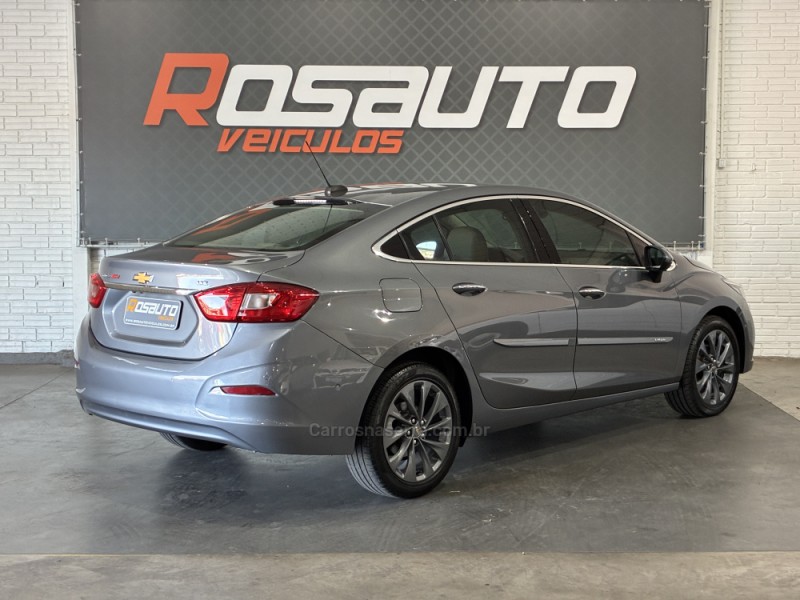 CRUZE 1.4 TURBO LTZ 16V FLEX 4P AUTOMÁTICO - 2018 - VENâNCIO AIRES