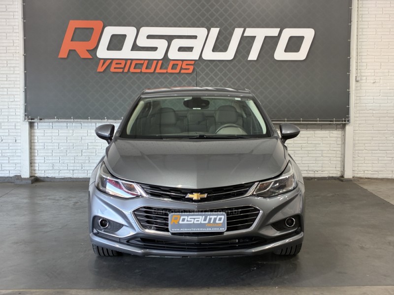 CRUZE 1.4 TURBO LTZ 16V FLEX 4P AUTOMÁTICO - 2018 - VENâNCIO AIRES