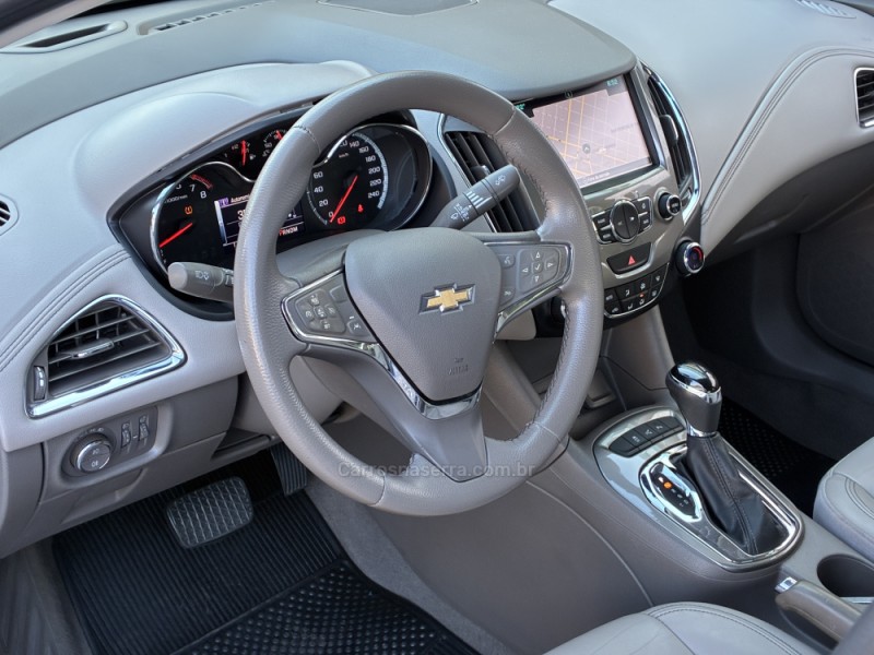 CRUZE 1.4 TURBO LTZ 16V FLEX 4P AUTOMÁTICO - 2018 - VENâNCIO AIRES