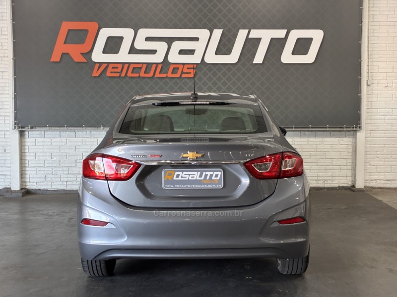 CRUZE 1.4 TURBO LTZ 16V FLEX 4P AUTOMÁTICO - 2018 - VENâNCIO AIRES