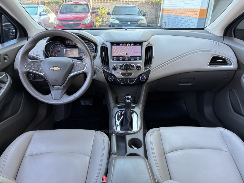 CRUZE 1.4 TURBO LTZ 16V FLEX 4P AUTOMÁTICO - 2018 - VENâNCIO AIRES
