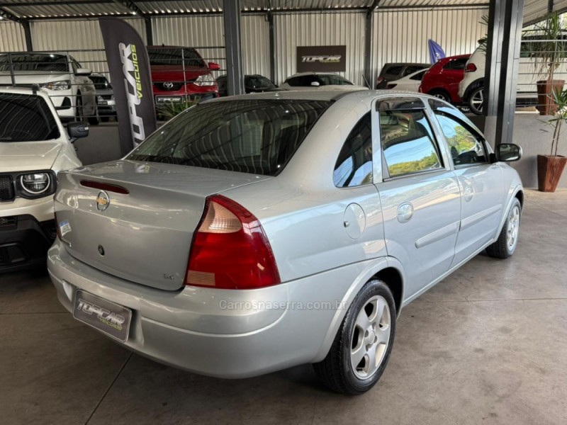 CORSA 1.4 MPFI PREMIUM SEDAN 8V FLEX 4P MANUAL - 2009 - CAMPO BOM