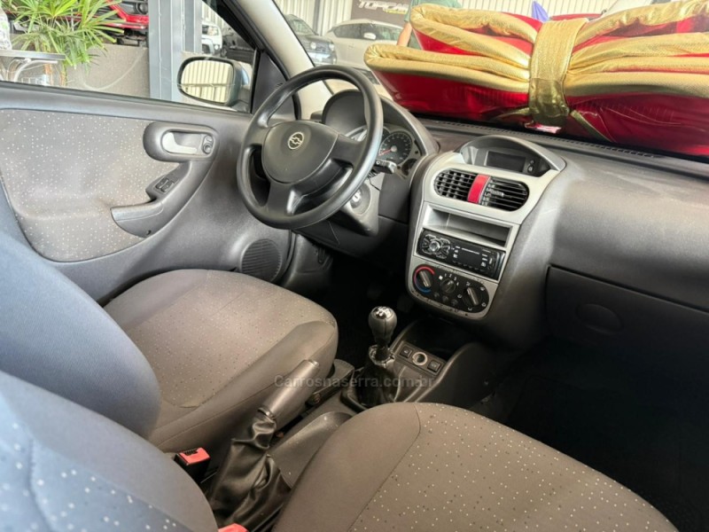 CORSA 1.4 MPFI PREMIUM SEDAN 8V FLEX 4P MANUAL - 2009 - CAMPO BOM