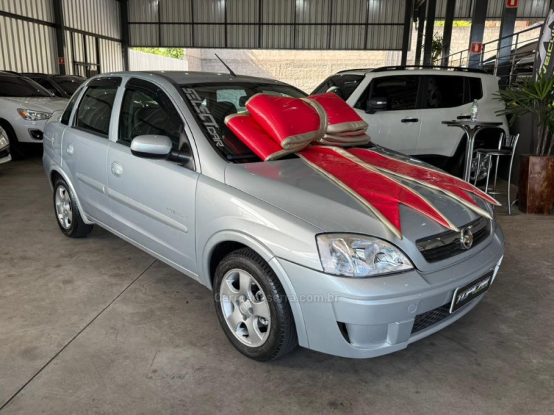 CORSA 1.4 MPFI PREMIUM SEDAN 8V FLEX 4P MANUAL - 2009 - CAMPO BOM