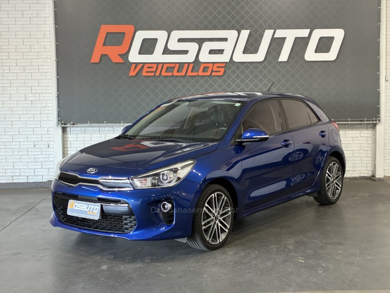 rio 1.6 ex 16v flex 4p automatico 2021 venancio aires