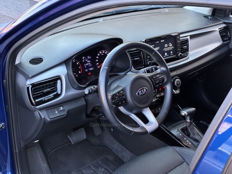 RIO 1.6 EX 16V FLEX 4P AUTOMÁTICO - 2021 - VENâNCIO AIRES