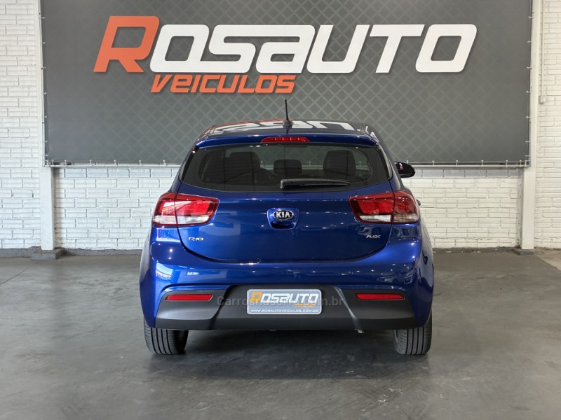 RIO 1.6 EX 16V FLEX 4P AUTOMÁTICO - 2021 - VENâNCIO AIRES