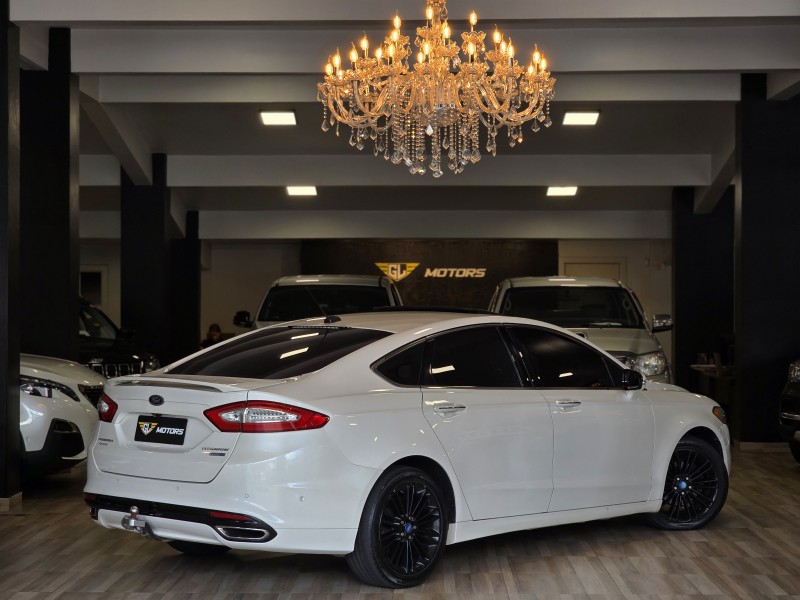 FUSION 2.0 TITANIUM AWD 16V GASOLINA 4P AUTOMÁTICO - 2013 - CAXIAS DO SUL