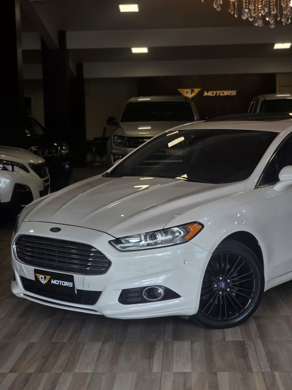 FUSION 2.0 TITANIUM AWD 16V GASOLINA 4P AUTOMÁTICO - 2013 - CAXIAS DO SUL