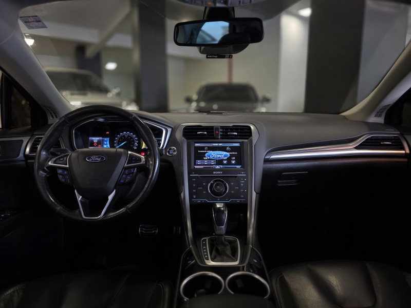 FUSION 2.0 TITANIUM AWD 16V GASOLINA 4P AUTOMÁTICO - 2013 - CAXIAS DO SUL