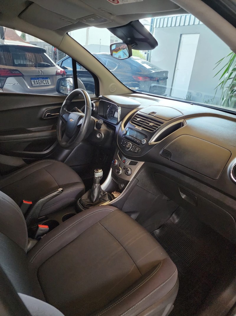 TRACKER 1.8 MPFI FREERIDE 4X2 16V FLEX 4P MANUAL - 2014 - CAXIAS DO SUL