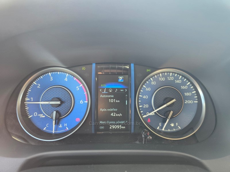 HILUX SW4 2.8 4X4 SRX PLATINUM TURBO 7 LUGARES DIESEL 4P AUTOMÁTICO - 2024 - LAJEADO