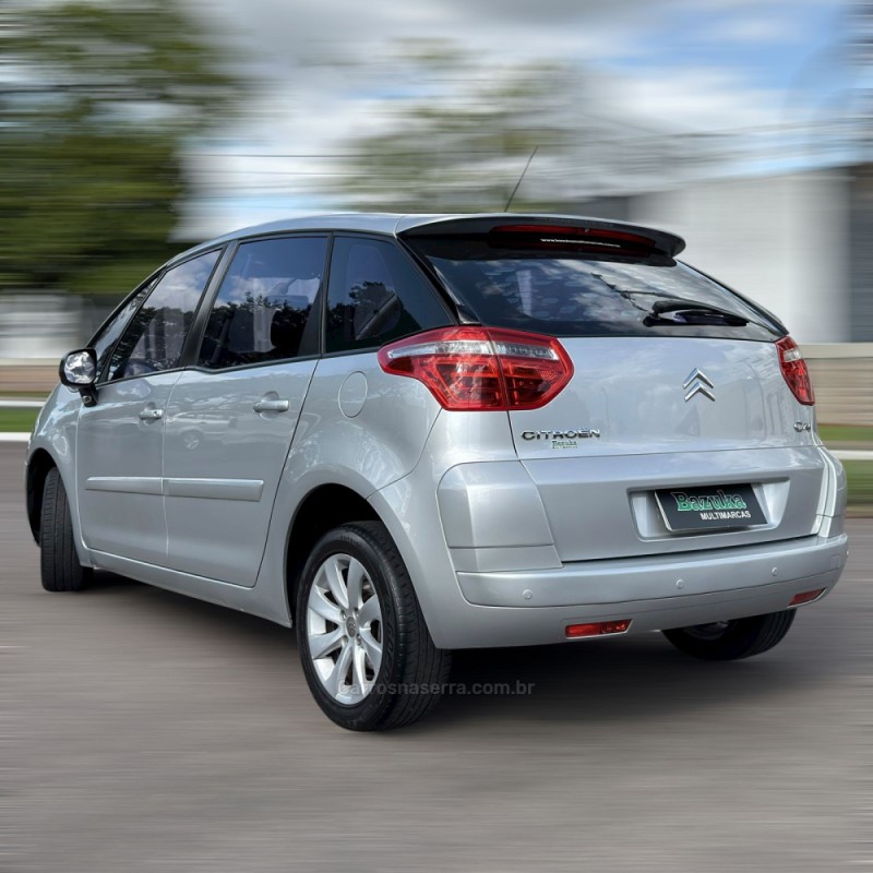 C4 PICASSO 2.0 16V GASOLINA 4P AUTOMÁTICO - 2009 - NOVO HAMBURGO