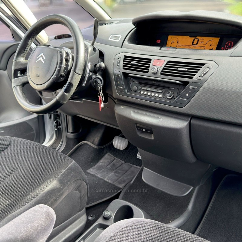 C4 PICASSO 2.0 16V GASOLINA 4P AUTOMÁTICO - 2009 - NOVO HAMBURGO