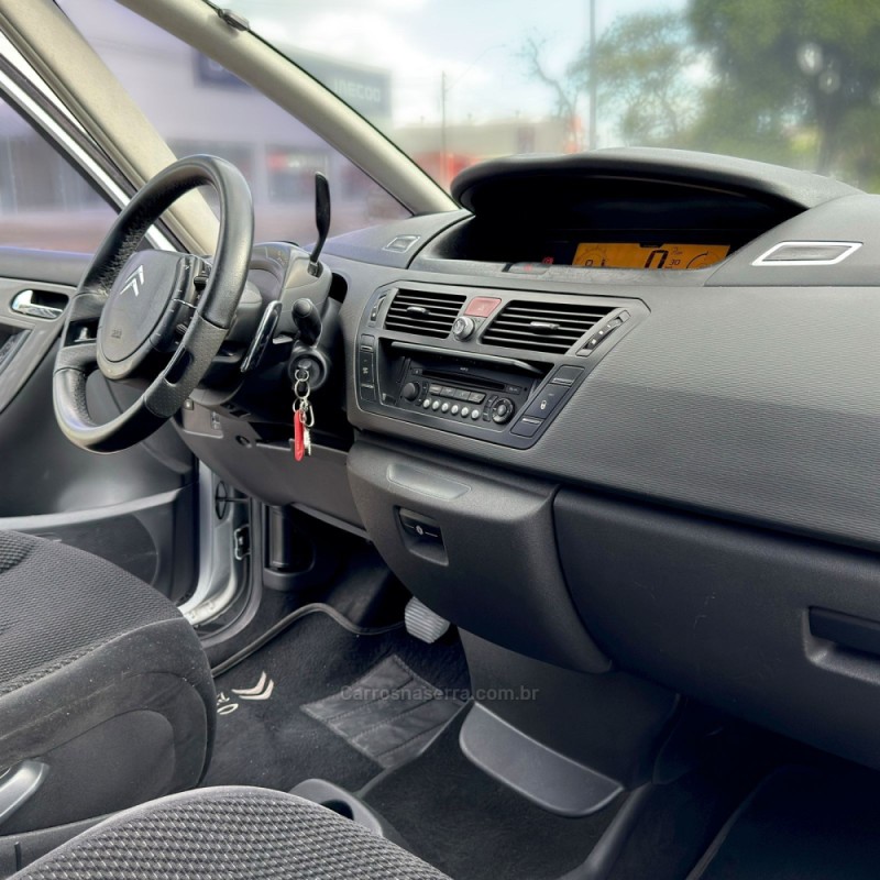 C4 PICASSO 2.0 16V GASOLINA 4P AUTOMÁTICO - 2009 - NOVO HAMBURGO