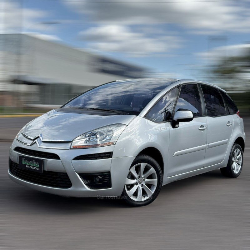 c4 picasso 2.0 16v gasolina 4p automatico 2009 novo hamburgo