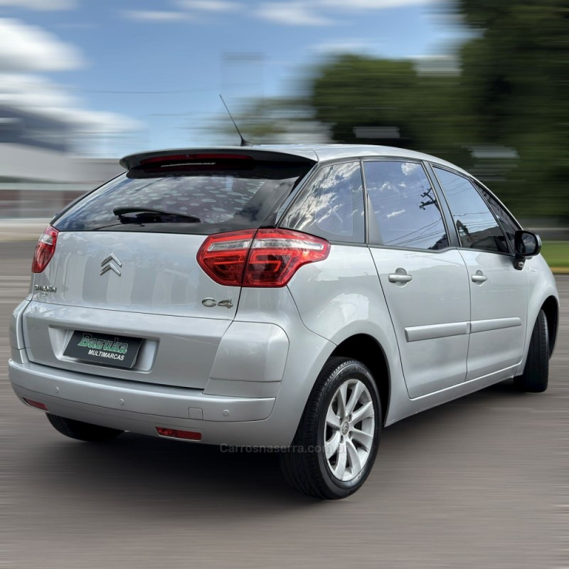 C4 PICASSO 2.0 16V GASOLINA 4P AUTOMÁTICO - 2009 - NOVO HAMBURGO