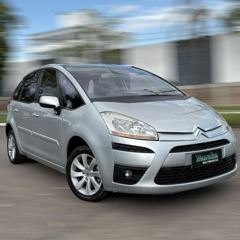 C4 PICASSO 2.0 16V GASOLINA 4P AUTOMÁTICO - 2009 - NOVO HAMBURGO