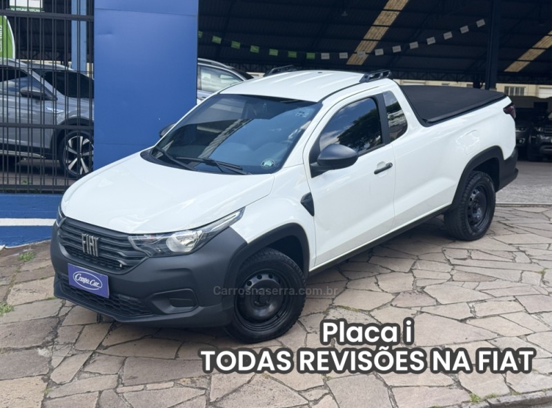 strada 1.4 endurance cs plus 8v flex 2p manual 2023 caxias do sul