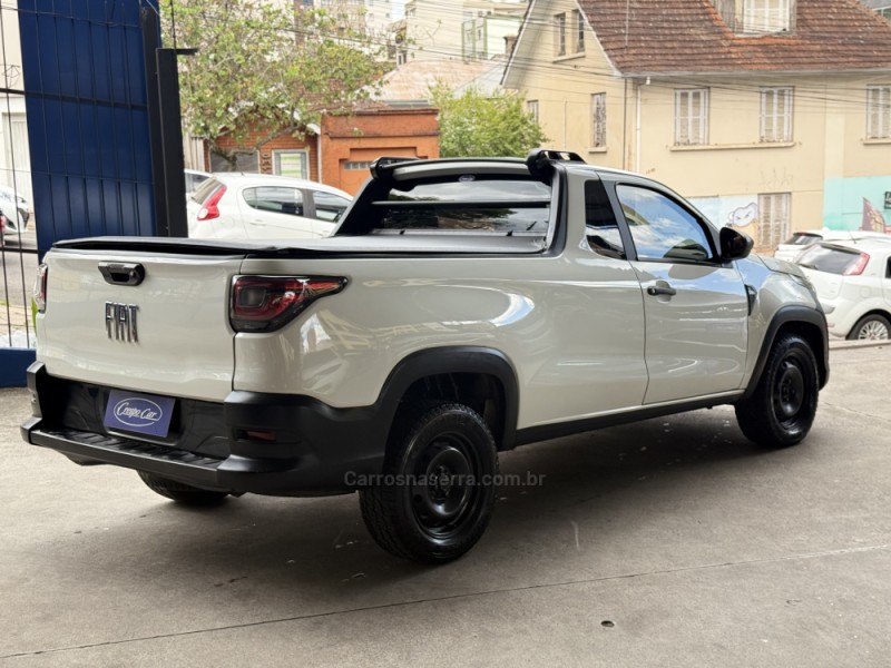 STRADA 1.4 ENDURANCE CS PLUS 8V FLEX 2P MANUAL - 2023 - CAXIAS DO SUL