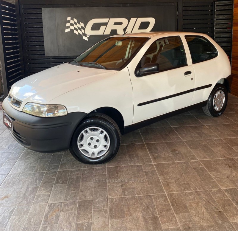PALIO 1.0 MPI FIRE EX 8V GASOLINA 2P MANUAL - 2004 - ESTâNCIA VELHA