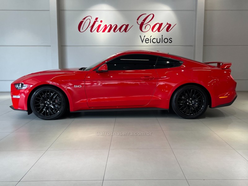MUSTANG 5.0 GT PERFORMANCE V8 GASOLINA 4P AUTOMÁTICO - 2018 - FLORES DA CUNHA