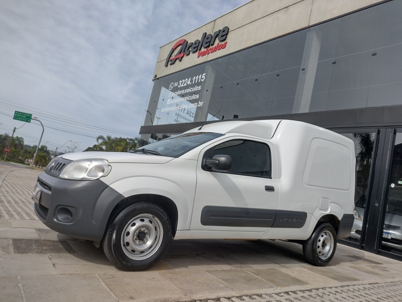 FIORINO 1.4 HARD WORKING FURGÃO EVO 8V FLEX 2P MANUAL - 2021 - CAXIAS DO SUL