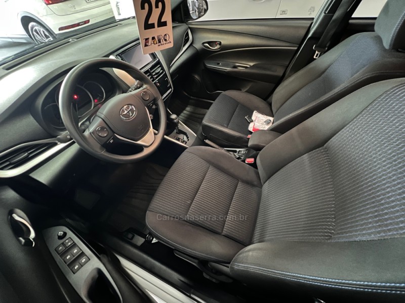 YARIS 1.5 XL PLUS CONNECT 16V FLEX 4P AUTOMÁTICO - 2022 - CARLOS BARBOSA