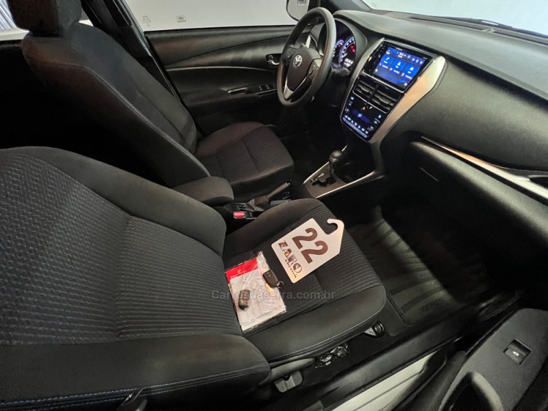 YARIS 1.5 XL PLUS CONNECT 16V FLEX 4P AUTOMÁTICO - 2022 - CARLOS BARBOSA
