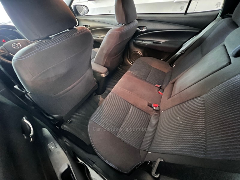 YARIS 1.5 XL PLUS CONNECT 16V FLEX 4P AUTOMÁTICO - 2022 - CARLOS BARBOSA