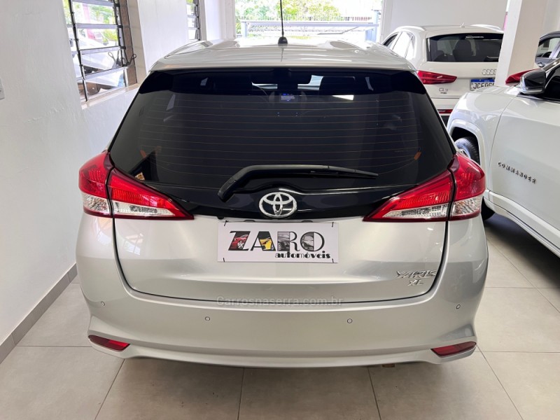 YARIS 1.5 XL PLUS CONNECT 16V FLEX 4P AUTOMÁTICO - 2022 - CARLOS BARBOSA