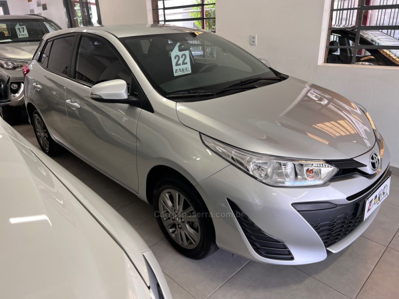 YARIS 1.5 XL PLUS CONNECT 16V FLEX 4P AUTOMÁTICO - 2022 - CARLOS BARBOSA