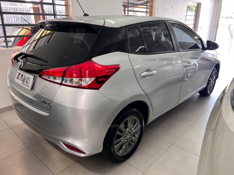 YARIS 1.5 XL PLUS CONNECT 16V FLEX 4P AUTOMÁTICO - 2022 - CARLOS BARBOSA