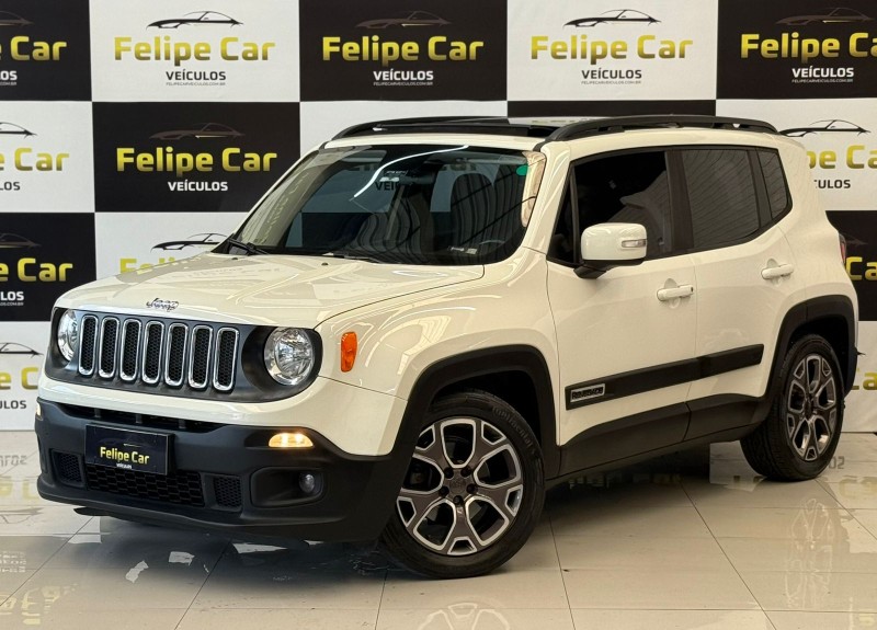 RENEGADE 1.8 16V FLEX LONGITUDE 4P AUTOMÁTICO