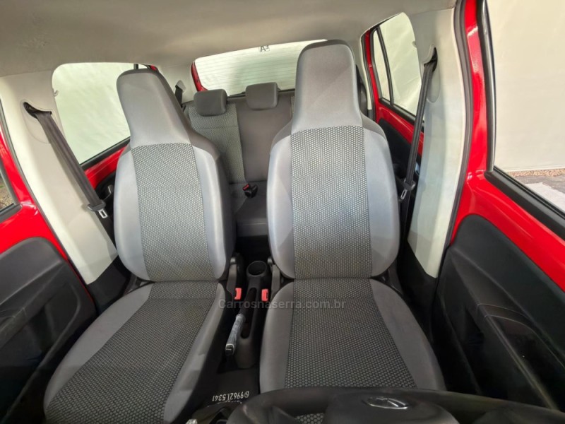 UP 1.0 MPI MOVE UP 12V FLEX 4P AUTOMATIZADO - 2015 - NOVA PRATA