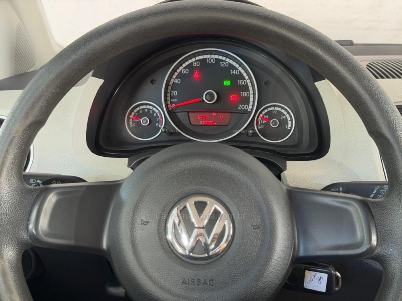 UP 1.0 MPI MOVE UP 12V FLEX 4P AUTOMATIZADO - 2015 - NOVA PRATA