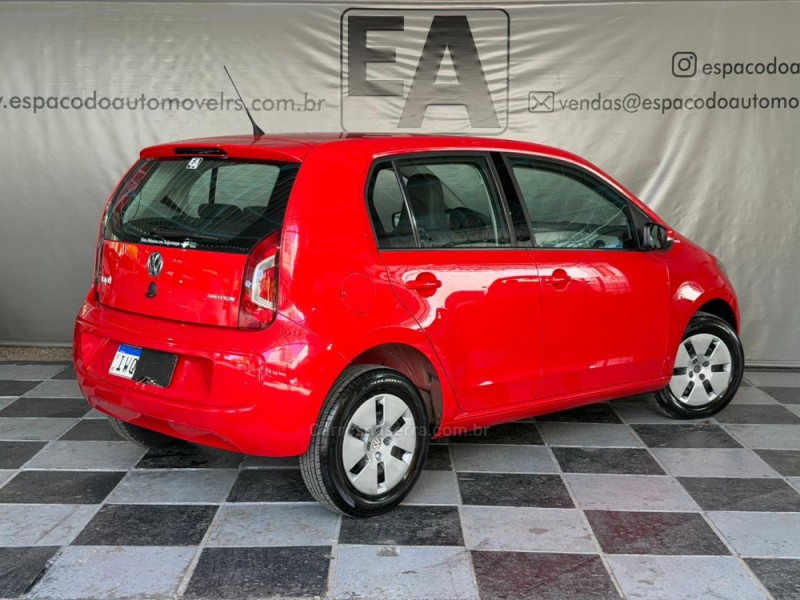 UP 1.0 MPI MOVE UP 12V FLEX 4P AUTOMATIZADO - 2015 - NOVA PRATA