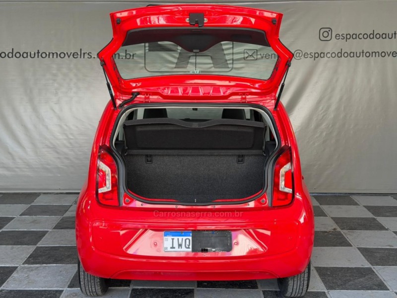 UP 1.0 MPI MOVE UP 12V FLEX 4P AUTOMATIZADO - 2015 - NOVA PRATA