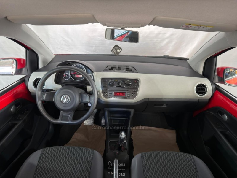 UP 1.0 MPI MOVE UP 12V FLEX 4P AUTOMATIZADO - 2015 - NOVA PRATA