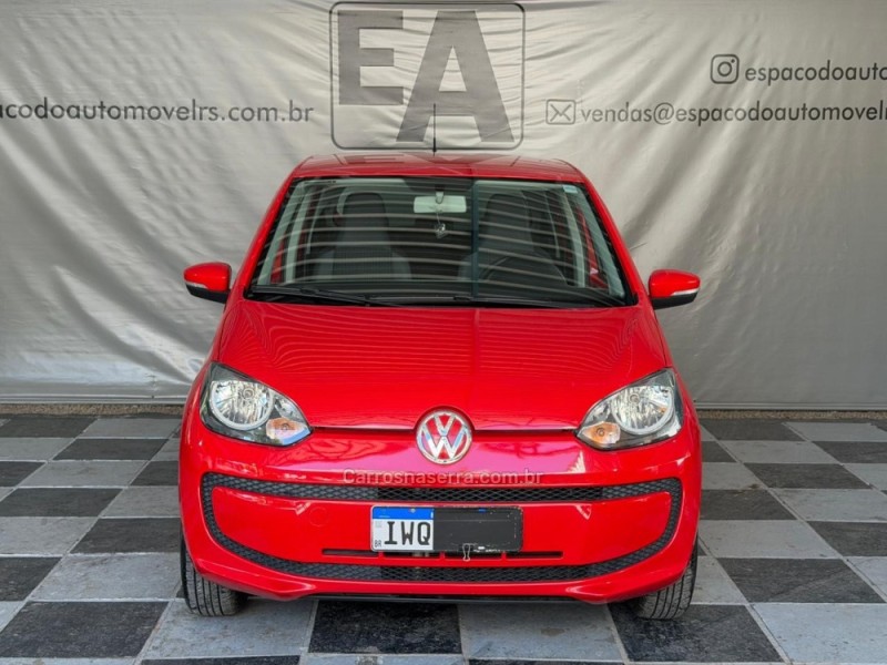 UP 1.0 MPI MOVE UP 12V FLEX 4P AUTOMATIZADO - 2015 - NOVA PRATA