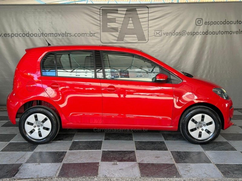 UP 1.0 MPI MOVE UP 12V FLEX 4P AUTOMATIZADO - 2015 - NOVA PRATA