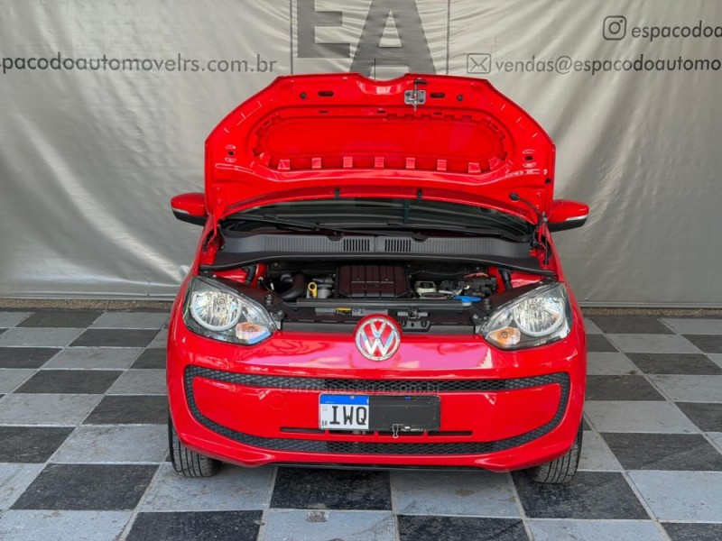 UP 1.0 MPI MOVE UP 12V FLEX 4P AUTOMATIZADO - 2015 - NOVA PRATA