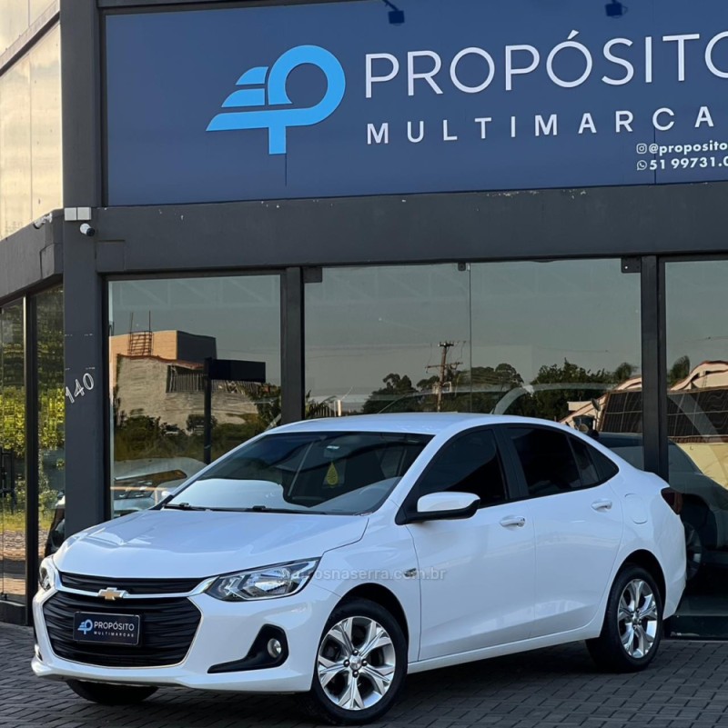 ONIX 1.0 LTZ 12V TURBO FLEX 4P MANUAL - 2023 - ESTâNCIA VELHA