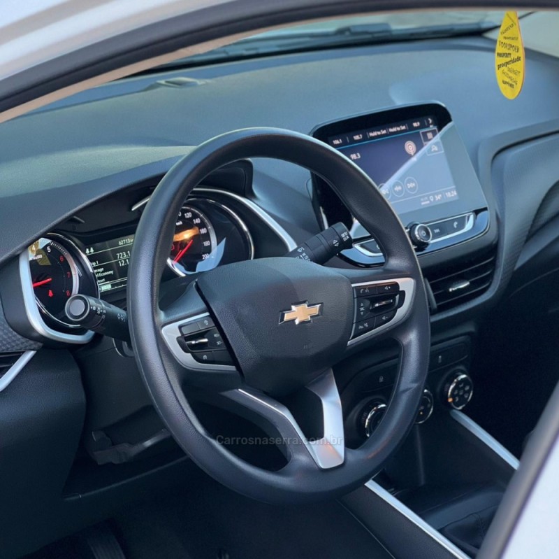 ONIX 1.0 LTZ 12V TURBO FLEX 4P MANUAL - 2023 - ESTâNCIA VELHA